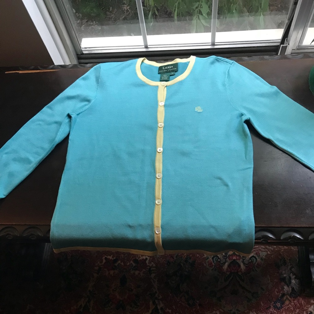 Green Label Lauren Sweater Set